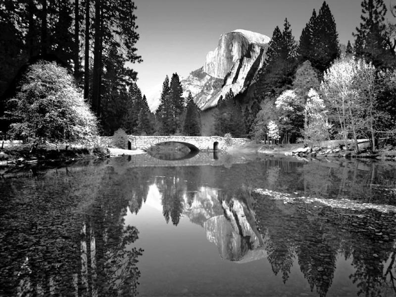 Yosemite Mirror Lake copy - Yosemite ©2010 Martin Oretsky